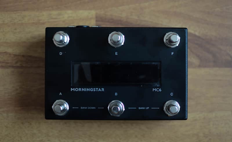 Morningstar Engineering MC6 Fully Programmable Midi Controller image 1