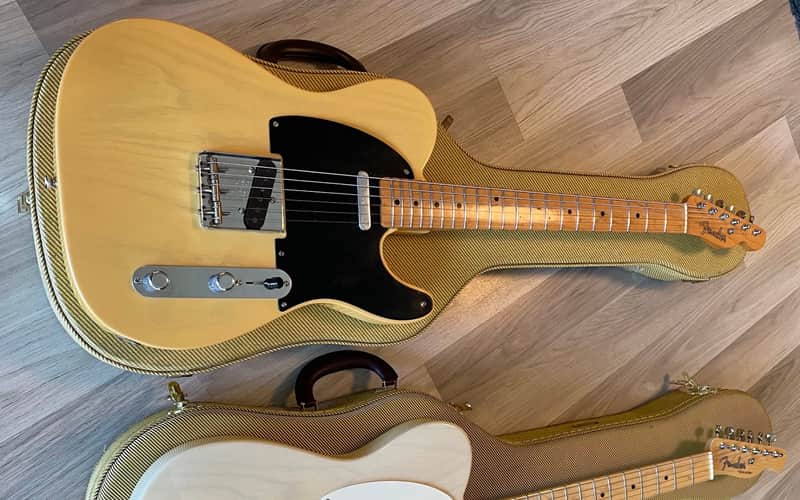 Fender Nocaster 51’ 2008 - CUSTOM SHOP - Closet Classic image 1