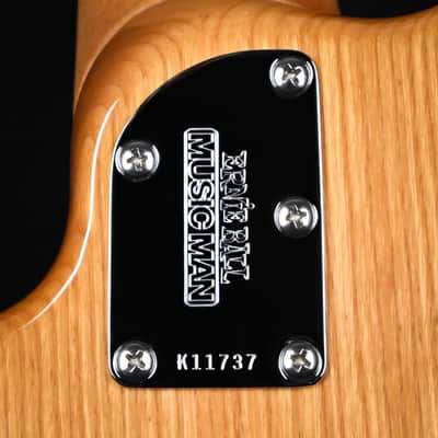 Ernie Ball Music Man StingRay 5 Special H Bass Guitar- Classic Natural 2026 (K11737) image 14