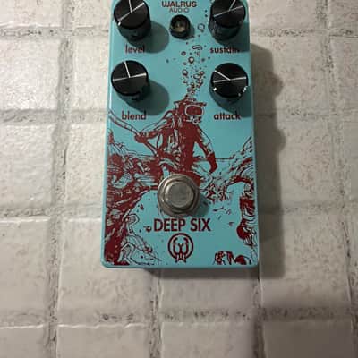 Walrus Audio Deep Six Compressor V1 | Reverb