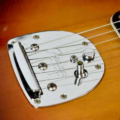 1990 Fender Japan I-Serial (JG66-70) Jaguar 3-Tone Sunburst, All Original, MIJ, FujiGen, Offset image 16