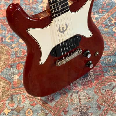 1962 Epiphone Coronet - Cherry Bild 5