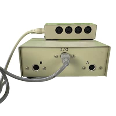 Altec MIDIFace LX with A/B Data Transfer Switch and Cables image 4