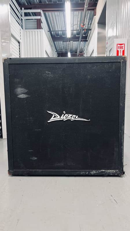 Diezel 4x12 cabinets 2002 - Black image 1