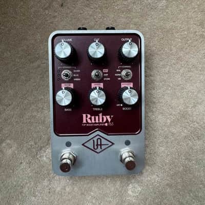 Universal Audio Ruby ’63 Top Boost Amplifier 2022 - Present Ruby / Silver image 1