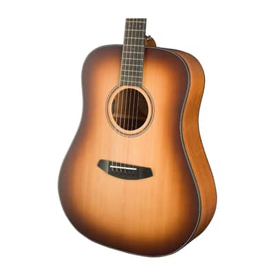 Breedlove Roots Dreadnought 6-String Acoustic Electric Guitar (Satin Edgeburst) image 3