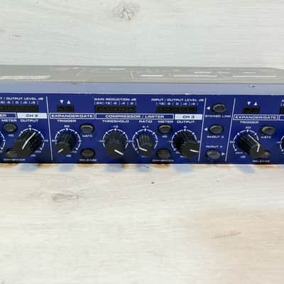 Samson S-Com 4 S-Class 4-Channel Compressor / Gate Rack Processor image 3