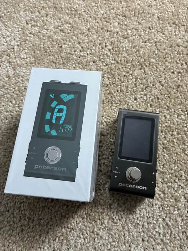 Peterson StroboStomp Mini 2023 - Present - Silver image 1