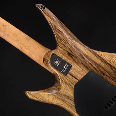 Ernie Ball Music Man Kaizen 6 - Black Limba image 12
