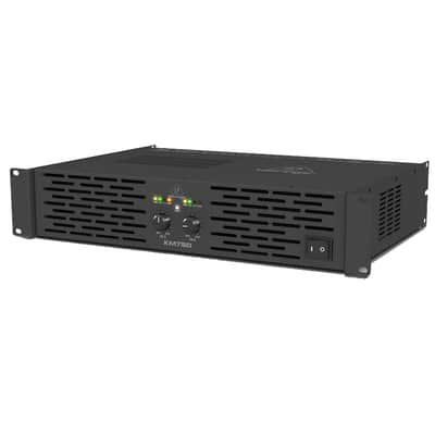 Behringer KM750 Professional 750W Stereo Power Amplifier with ATR image 5