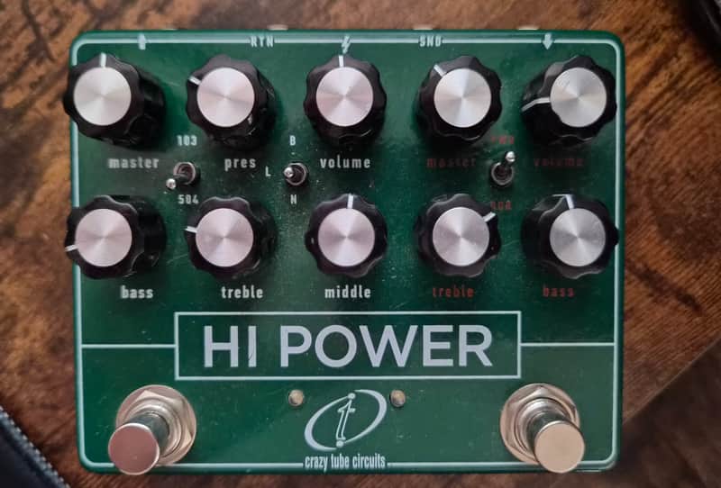 LY-Rock HI-POWER CTC- Gilmour image 1