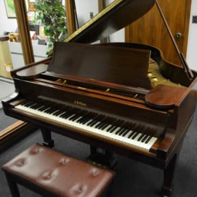 Chase Baby Grand Piano by AB Chase Piano Company image 3