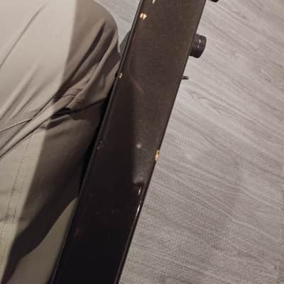 Cort Space Arrow Bass 1980's Headless Flying V Silverburst image 7
