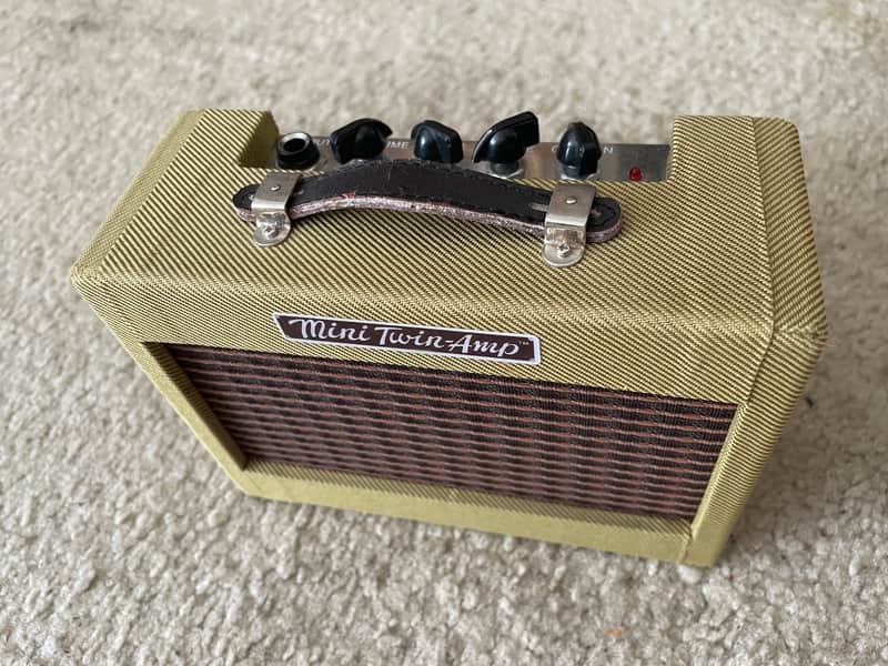 Fender '57 Mini Twin Combo 2010s - Tweed image 1