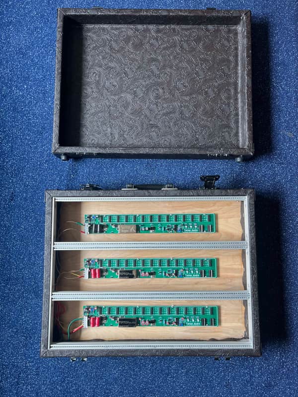 Beautiful Custom powered Eurorack Case 9u 104hp image 1