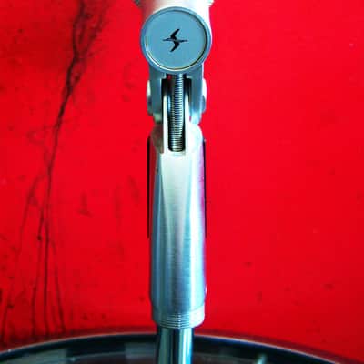 Vintage 1970's Shure 565S dynamic cardioid microphone Dual Z Satin Chrome w accessories 565 565SD image 10