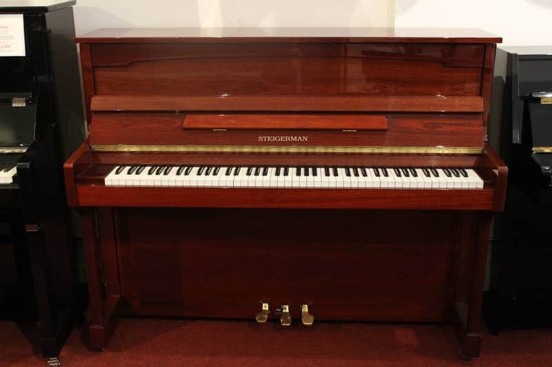 Steigerman Upright Piano - #550307188 image 1