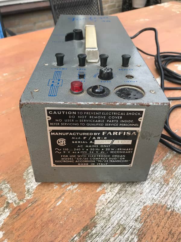 Farfisa F/AR