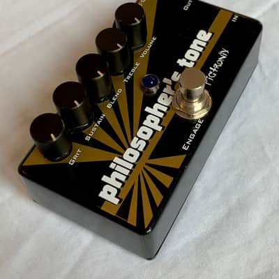 Pigtronix Philosopher's Tone 2012 - Black image 2