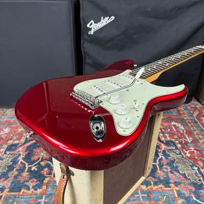 Fender 75th Anniversary Traditional II 60’s Stratocaster Candy Apple Red - 2021 image 8