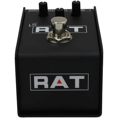 ProCo Lil RAT Distortion Pedal Compact Guitar Effects with Flat Patch Cable image 3