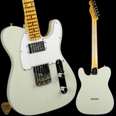 2023 - Fender Custom Shop Postmodern Telecaster Journeyman Relic - Aged India Ivory image 1