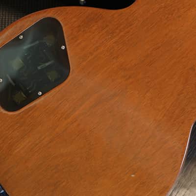 2009 Gibson Les Paul Standard Limited Edition Florentine w/ Bigsby Semi-Hollow Electric Guitar Sunburst + OHSC image 14