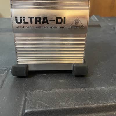 Behringer Ultra-DI DI100 Active Direct Box 2004 - Present - Standard image 1