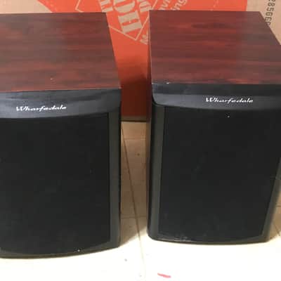 Wharfedale Opal 30 Bookshelf Speakers Made In England image 1