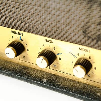 Marshall JCM 800 (2204) Master Model 50W MkII Lead 1980s Black Tolex owned by Billy Corgan image 3
