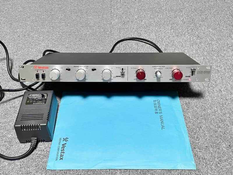 Vestax DCR-1500 3-Band Isolator and Filter | Reverb The Vestax DCR-1500 3-Band Isolator and Filter | Reverb The