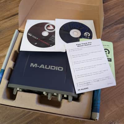 M-Audio Fast Track Pro Audio Interface Great Condition NO Issues image 1
