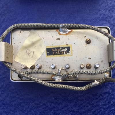 1970-72 Gibson Patent Number T-Top Pickups Set ES-335 Les Paul SG image 5