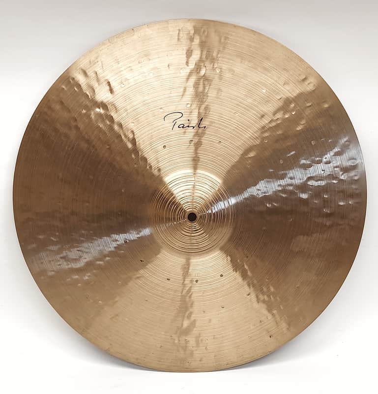 Paiste 20" Signature Traditional Medium Light Ride image 1