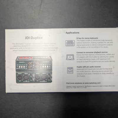 Radial JDI Duplex 2010s - Green image 2