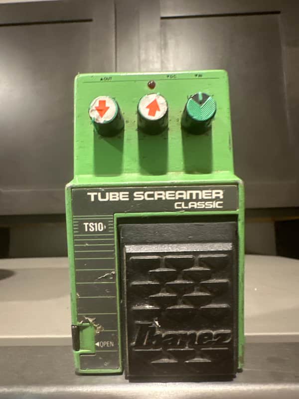 Ibanez TS10 Tube Screamer Classic 1986 - 1990 - Green image 1