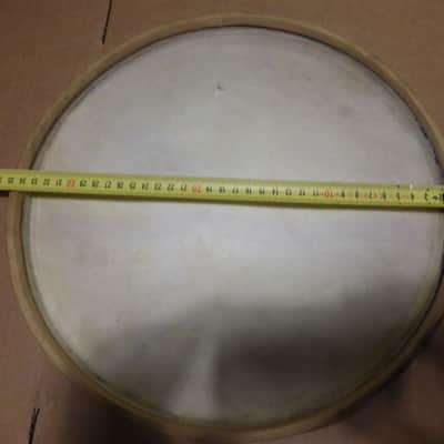 3x Set 12" , 13" calf drum head - Slingerland image 9