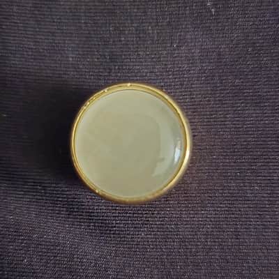 Immagine Gold with White Guitar Knob - 2