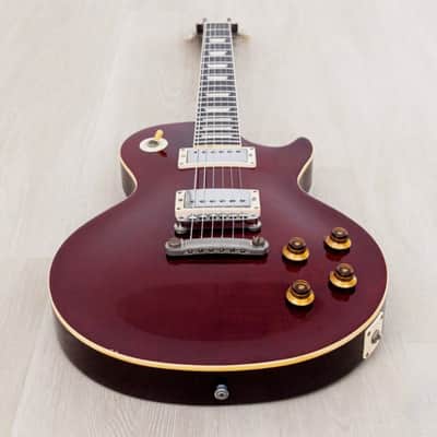 Orville by Gibson LPS Les Paul Standard 1992 - Wine Red image 4