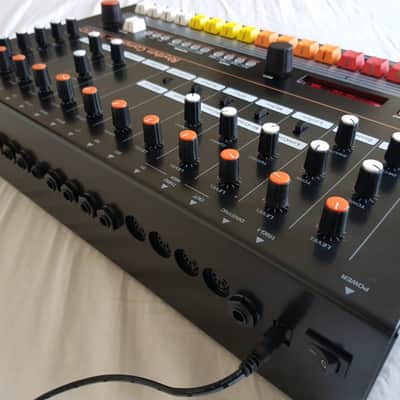 E-licktronic Yocto 2 - 2019 Black - TR-808 clone analog drum machine image 3