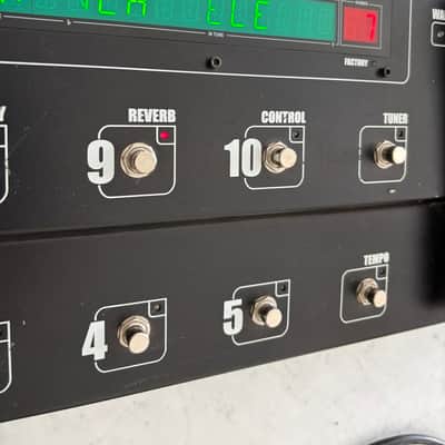 DigiTech Control 2 Remote Foot Controller 2010s - Black image 4