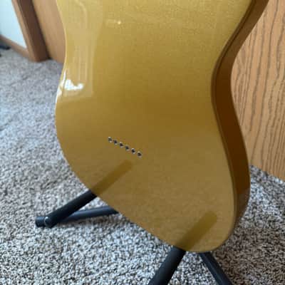 Squier Classic Vibe '60s Telecaster Thinline 2022 - Aztec Gold with hard case image 8