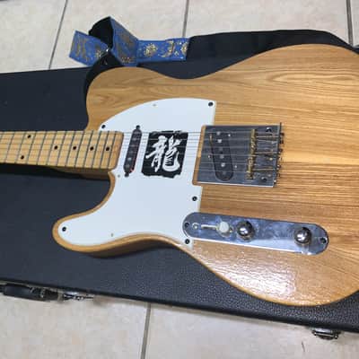 Down South Guitars "The Wizard" French-Polished 2 Single Coil T-Style Guitar With "Fire" and "Brimstone" Set2025 - Natural image 5