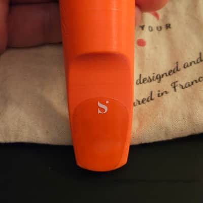 Syos Chad LB 8* tenor saxophone mouthpiece imagen 8