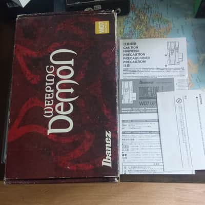 Ibanez WD7 Weeping Demon Optical Wah image 2