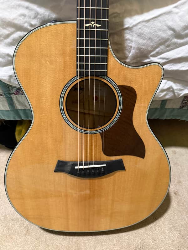 Taylor 614ce with V-Class Bracing 2019 - Natural Satin image 1
