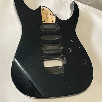 2008 Japan Ibanez RG1570 Prestige Mirage Blue Guitar Body Edge Pro Tremolo Ready image 3