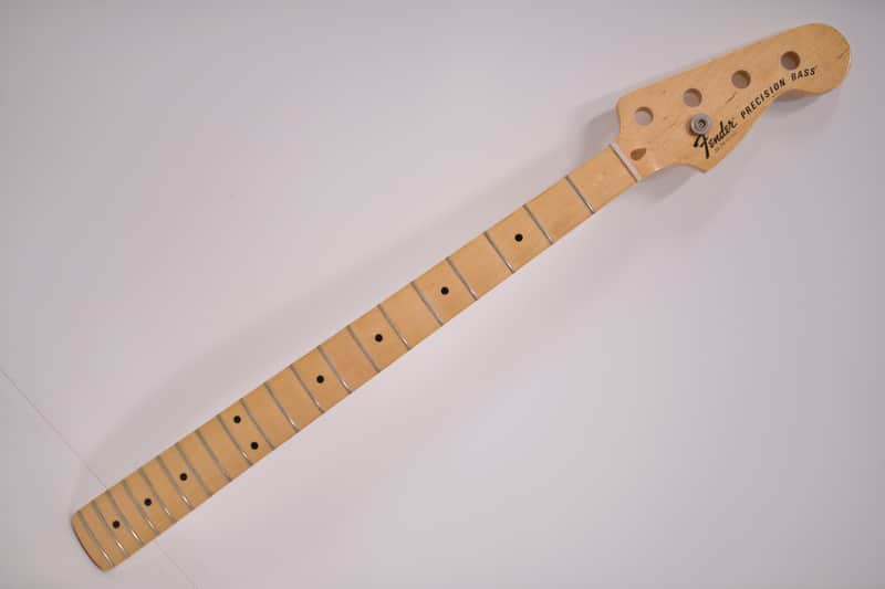 Fender Precision Bass Neck 1970 - 1983 | Reverb