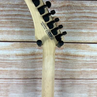 Dean MDX X Quilt Maple Electric Guitar Transparent Blue Burst - copy image 6