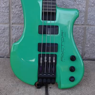 1990 Kubicki Factor Bass by Fender Custom Shop image 1